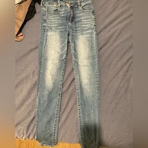 American Eagle Skinny Jeans size 10 long